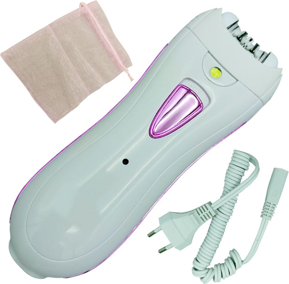 SEEGATE Women Rechargeable Washable Face Body Underarms Leg Arm Hair Removal Lady Bikini Shaving Machine Cordless Epilator-image-44