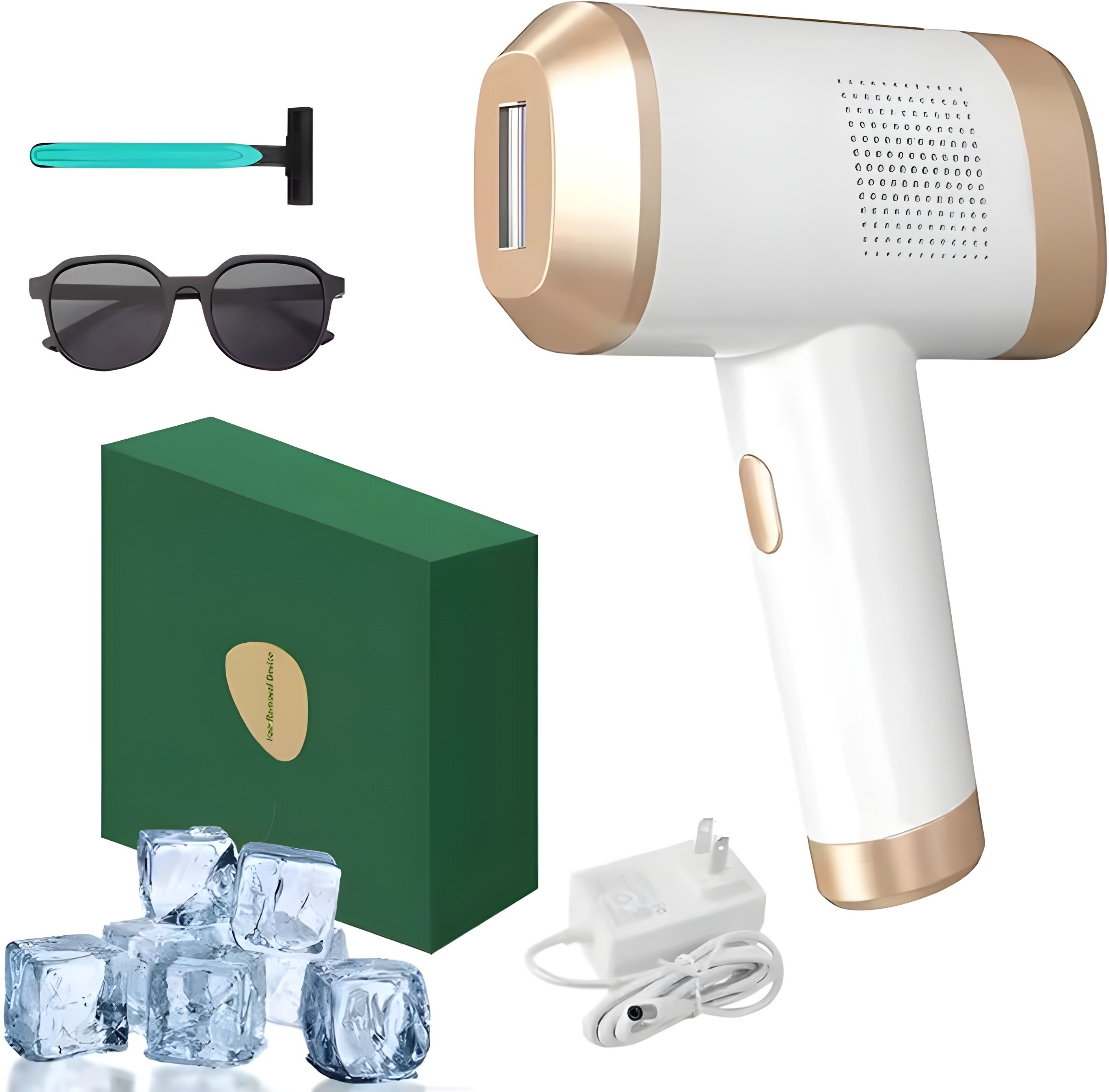 Yuva Pulse IPL Hair Removal Device with 3 in 1 Functions, at-Home Laser Hair Remover for Women and Men, 3 Modes, 9 Levels-image-20