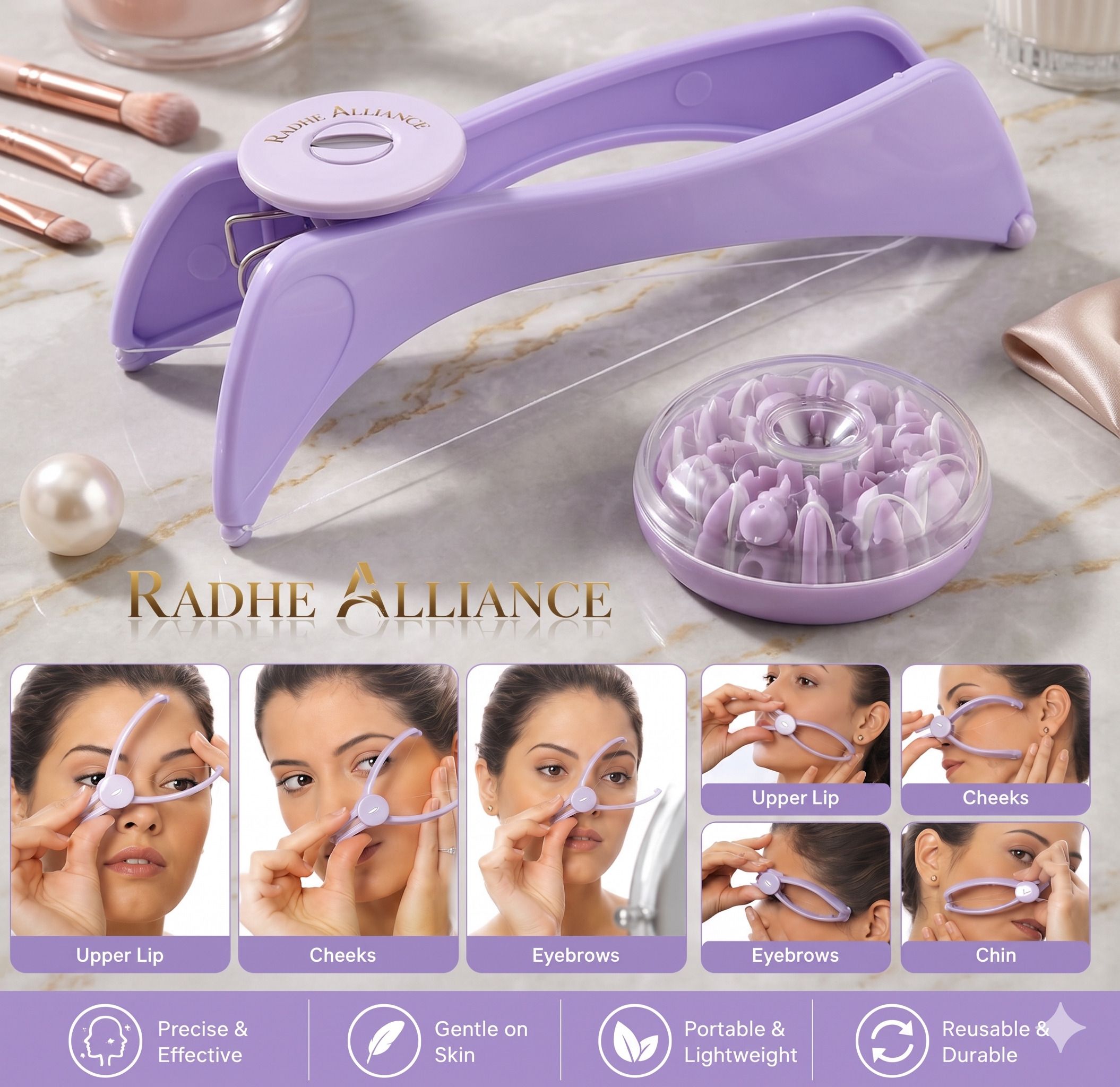 RADHEALLIANCE FACE THREDER0235 Cordless Epilator-image-33