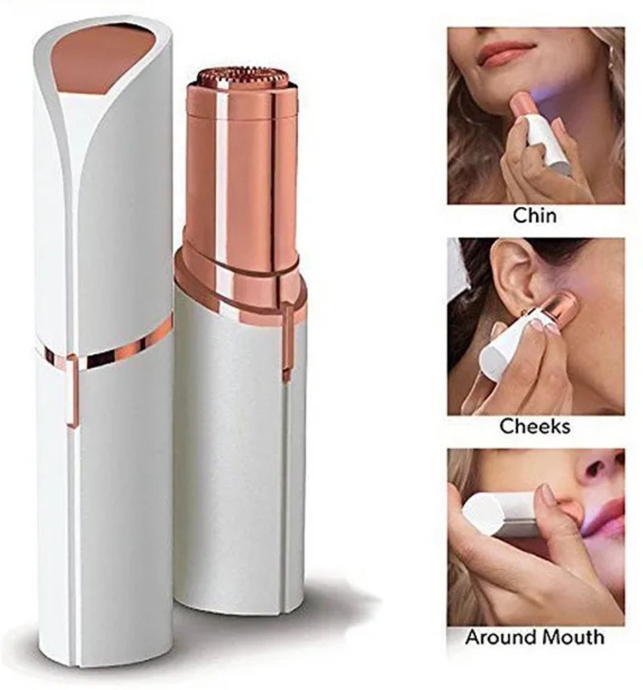 Thepearl Flawless facial hair remover / removes hair instantly & pain free Cordless Epilator