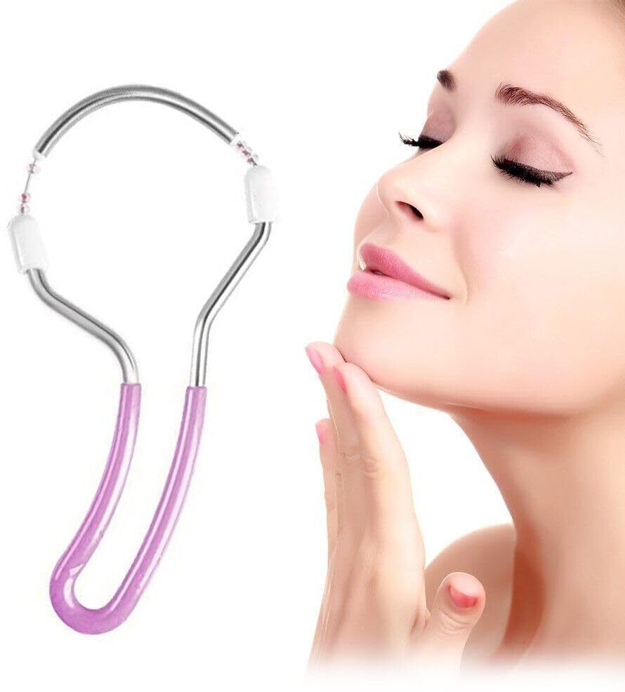 mcbazel Manual Stainless Steel Facial Hair Remover Spring Tool-picture-28