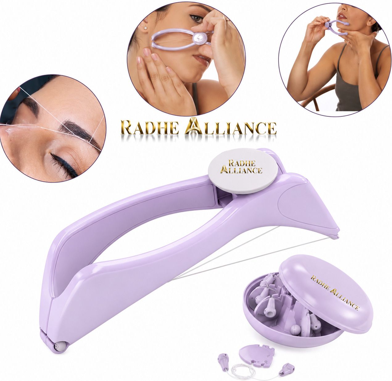 RADHEALLIANCE FACE THREDER0780 Cordless Epilator-image-31