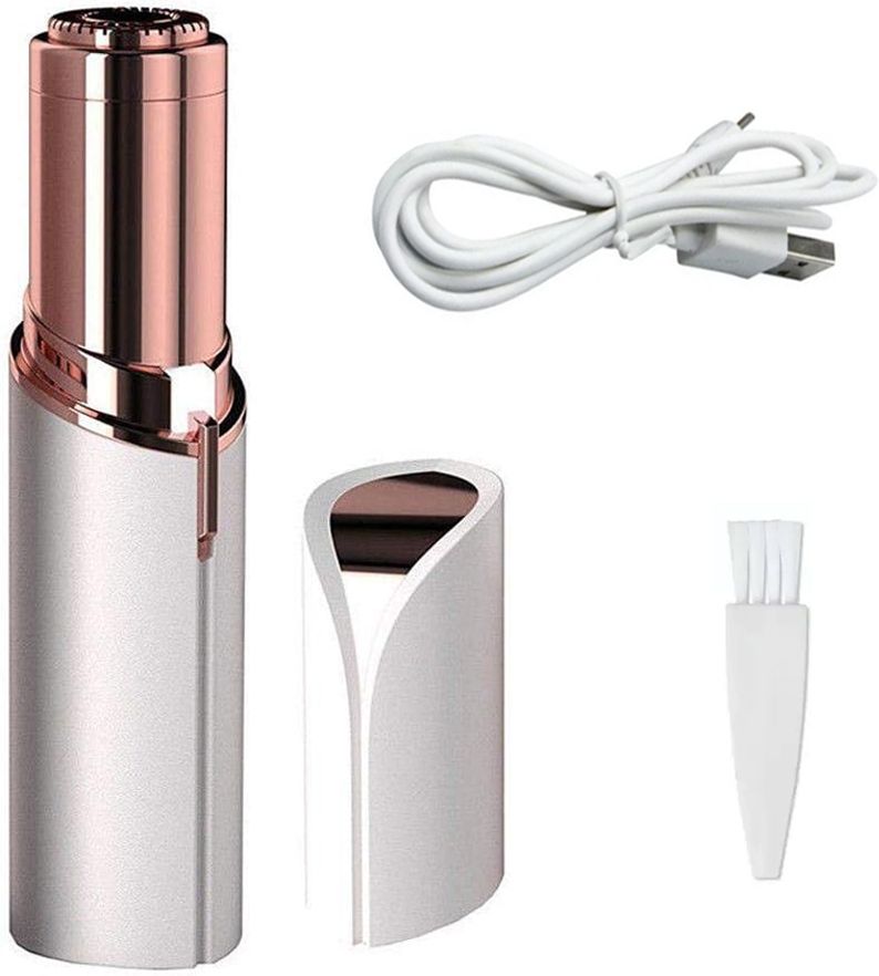 VANGZILA Women's Portable Safe Battery Operated Electric face Trimmer for women Cordless Epilator-image-4