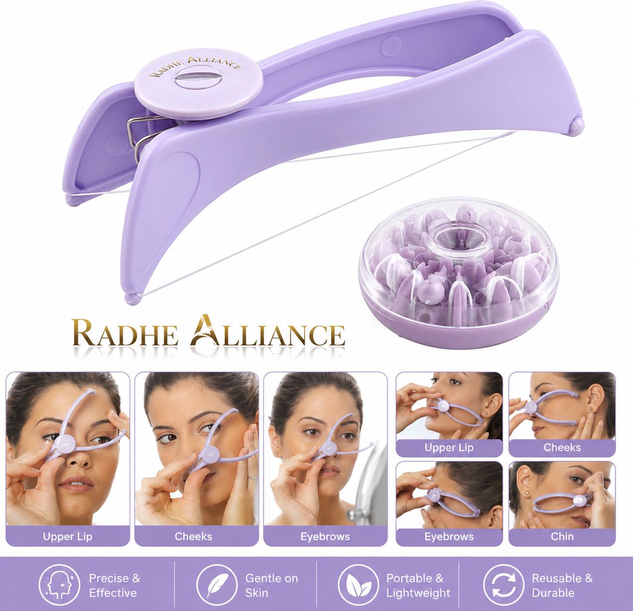 RADHEALLIANCE FACE THREDER0147 Cordless Epilator-image-30