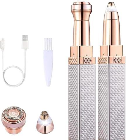 Feiny 2 in 1 hair removal diamond glow Corded Epilator-image-29