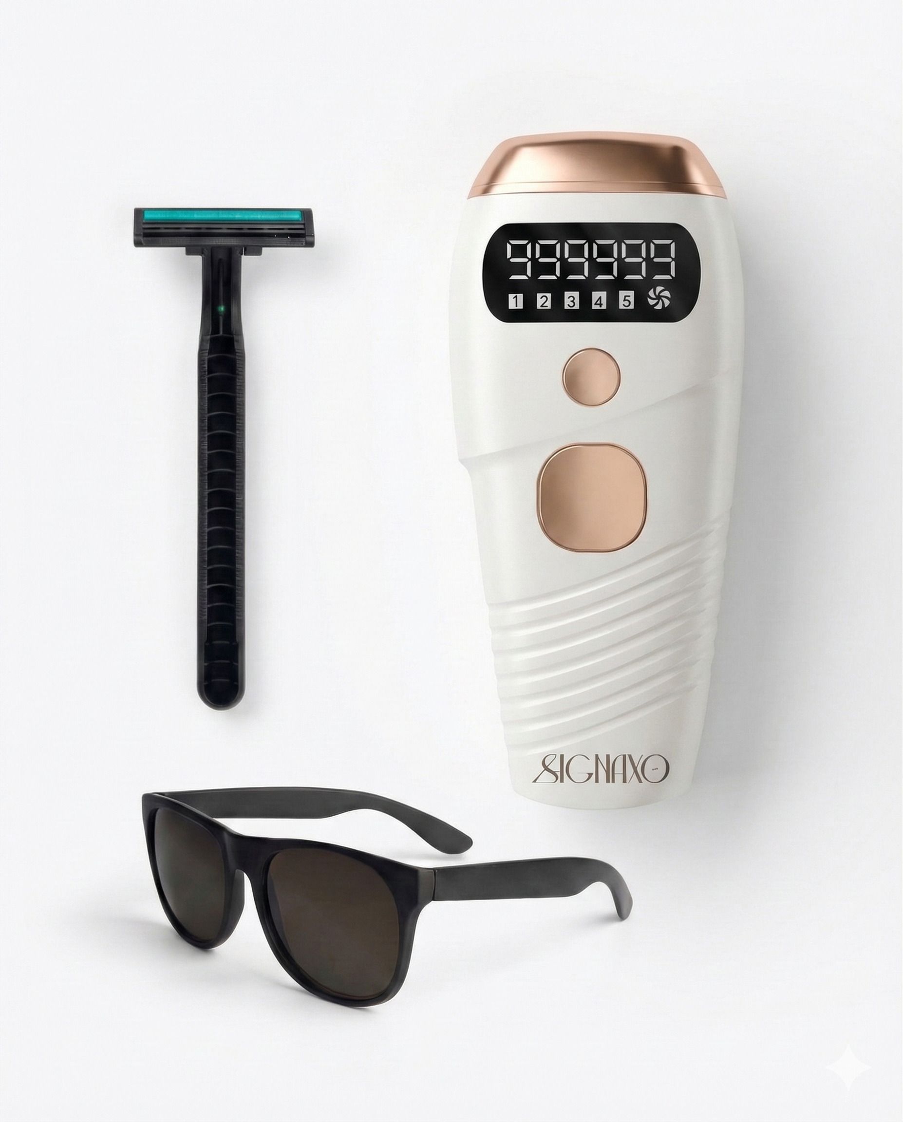 Signaxo Shine IPL Permanent & Painless Hair Removal Device Laser Hair Remover-image-34