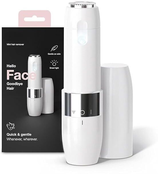 Jiyancreation Electric Facial Hair Remover Cordless Epilator-image-7