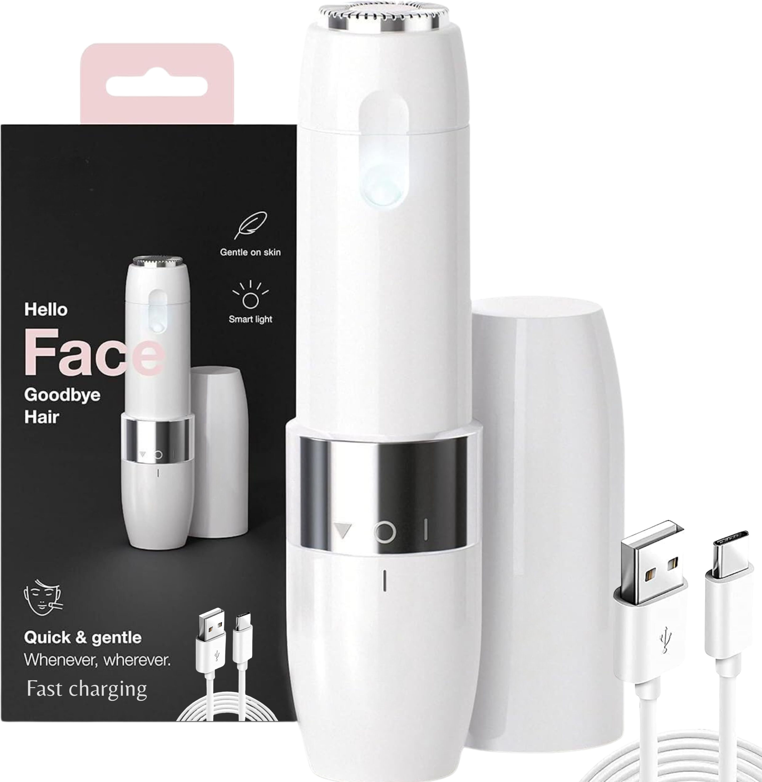 oleander Epilator Hair removal machine Face Mini Hair Remover FS1200 Cordless for Women Cordless Epilator-image-24