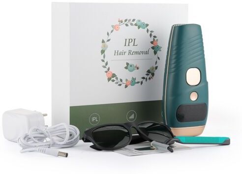 Zovilstore IPL Permanent Fullbody| Private Parts Laser Hair Removal Machine 999,999 Flashes Corded Epilator