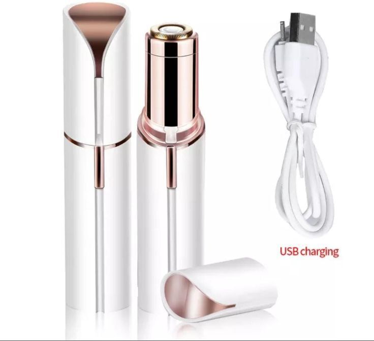 VASHISHTH Flawless USB Electric Facial Hair Remover – Safe & Precise Cordless Epilator-image-27