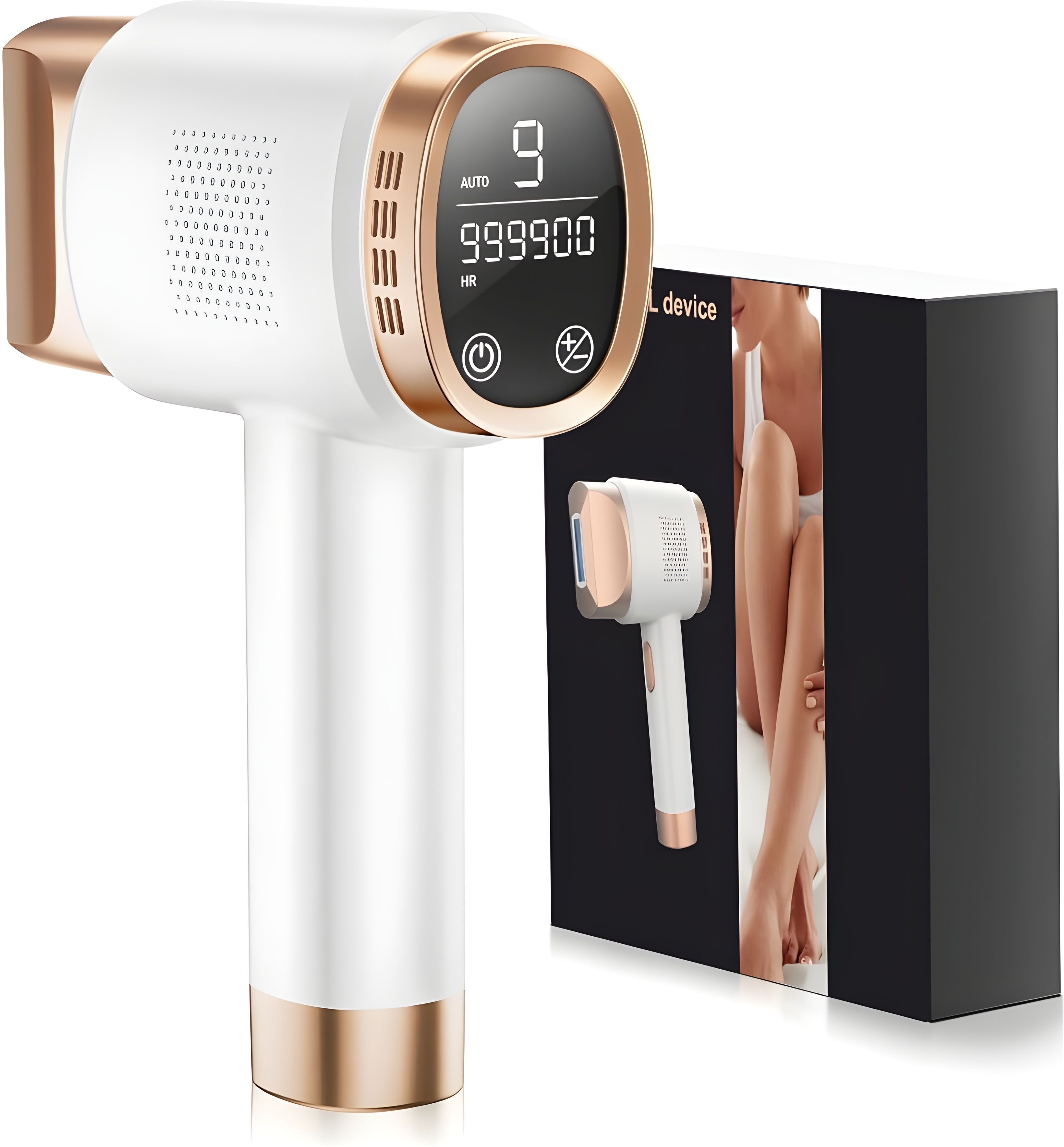 Yuva Pulse IPL Laser Hair Remover for Women | 999999 Flashes | Ice Cooling | Permanent Hair Removal in 8 Weeks-image-21