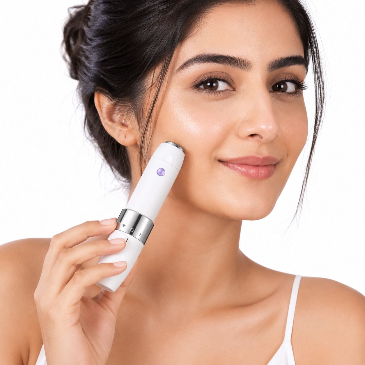 BELENZO Mini Facial Hair Remover for Women's Face, Portable Electric epilator Cordless Epilator-image-24