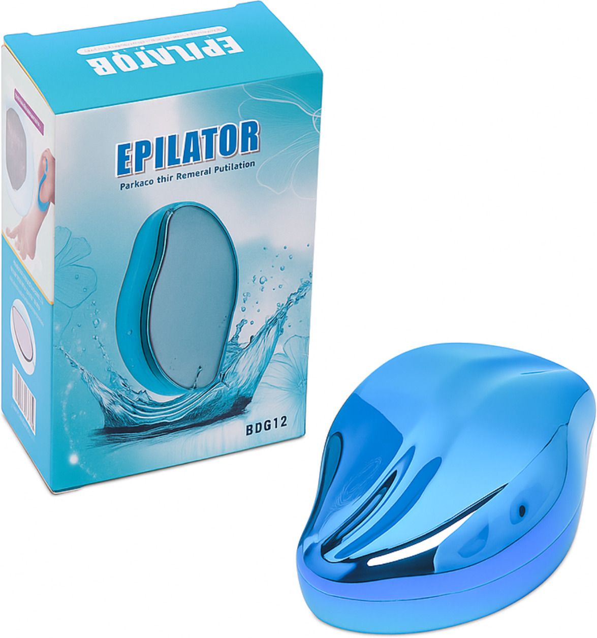 Lynacz Epilator for Women Hair Removal with Stainless Steel Tweezers, Compact Portable Design, Painless & Efficient for Facial, Arms, Legs & Underarms, Smooth Skin Grooming Tool for Home & Travel Use Cordless Epilator-image-11