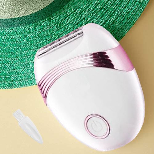 DST Cordless Battery Powered Lady's Epilator and Shaver Cordless Epilator-image-23