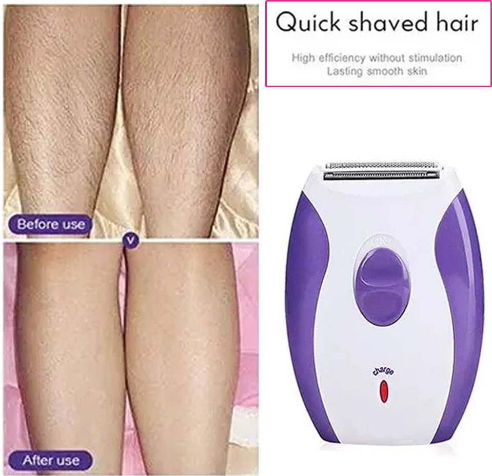 K EMEY Rechargeable Shaver Washable Head Female Razor Epilator Cordless Epilator-picture-18