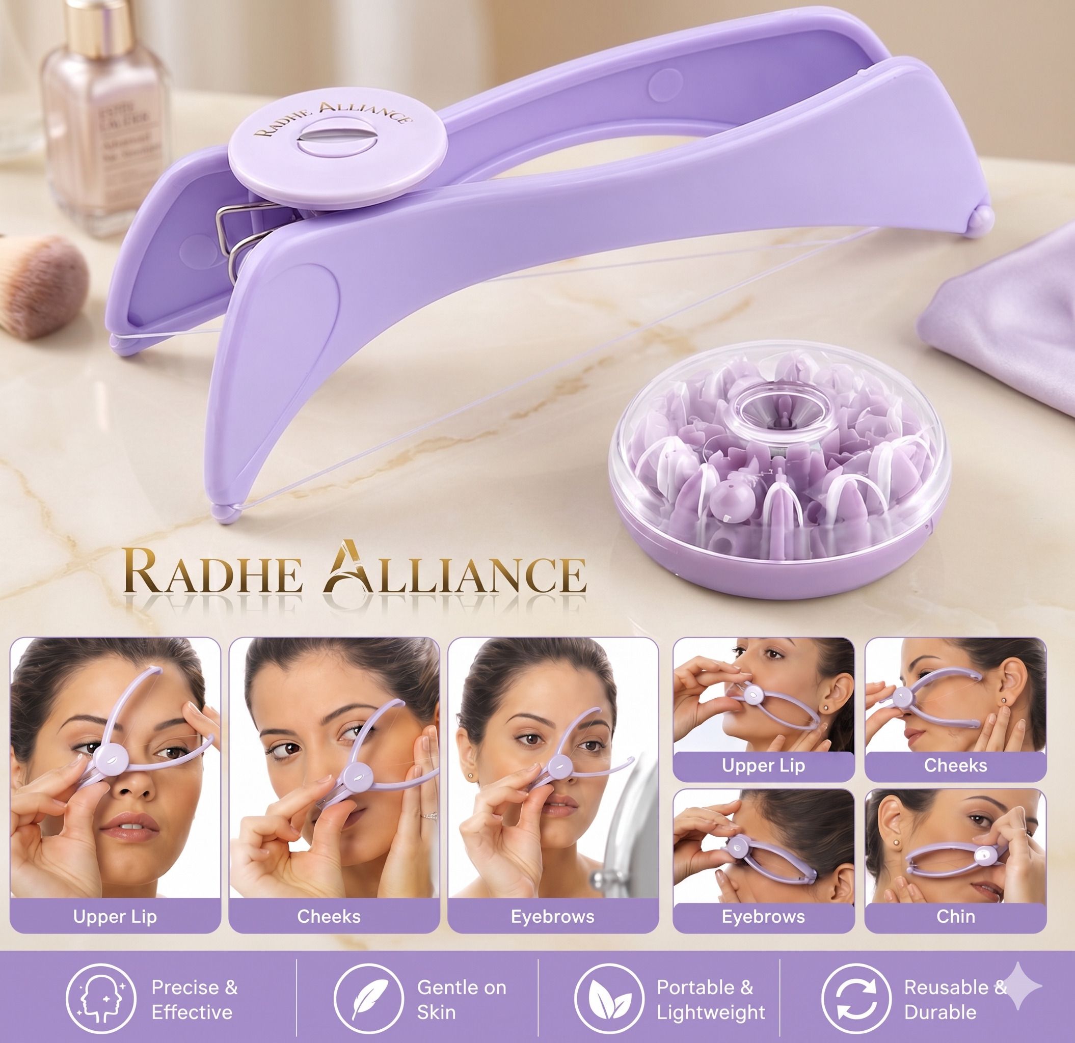 RADHEALLIANCE FACE THREDER0346 Cordless Epilator-image-32