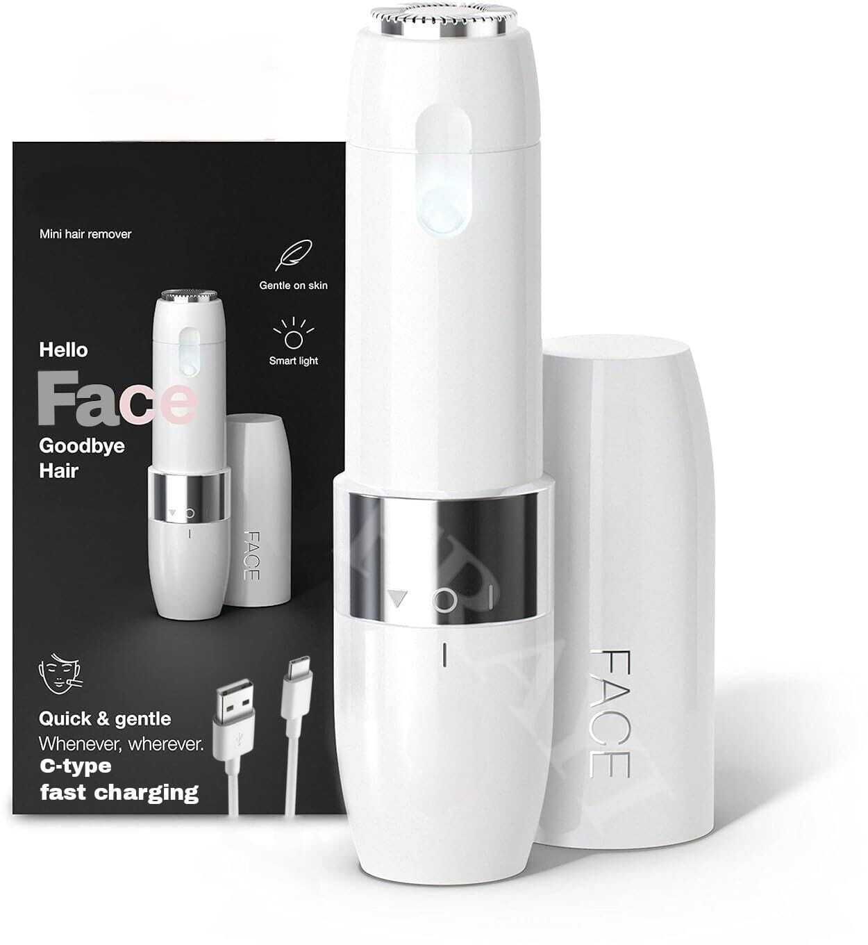 FRAYI Face Mini Hair Remover FS1000 Cordless for Women Cordless Epilator