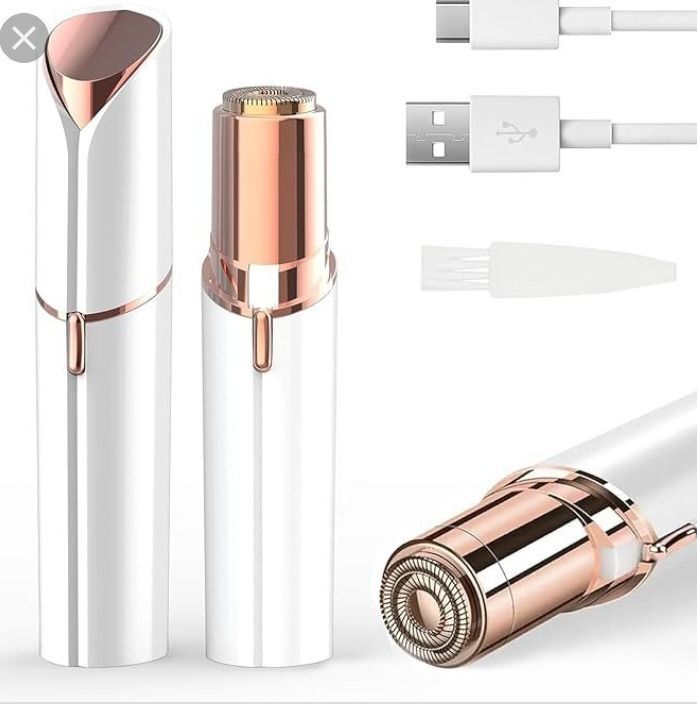 Parthstylemart Portable Electric Upper Lip & Chin Hair Remover – Skin-Safe Trimmer Cordless Epilator-image-28