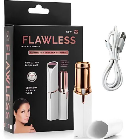 HIMSTAG Electronics Facial Hair Remover Machine Women Face,Chin,Cheek, Eyebrow Hair Remover Cordless Epilator-image-2