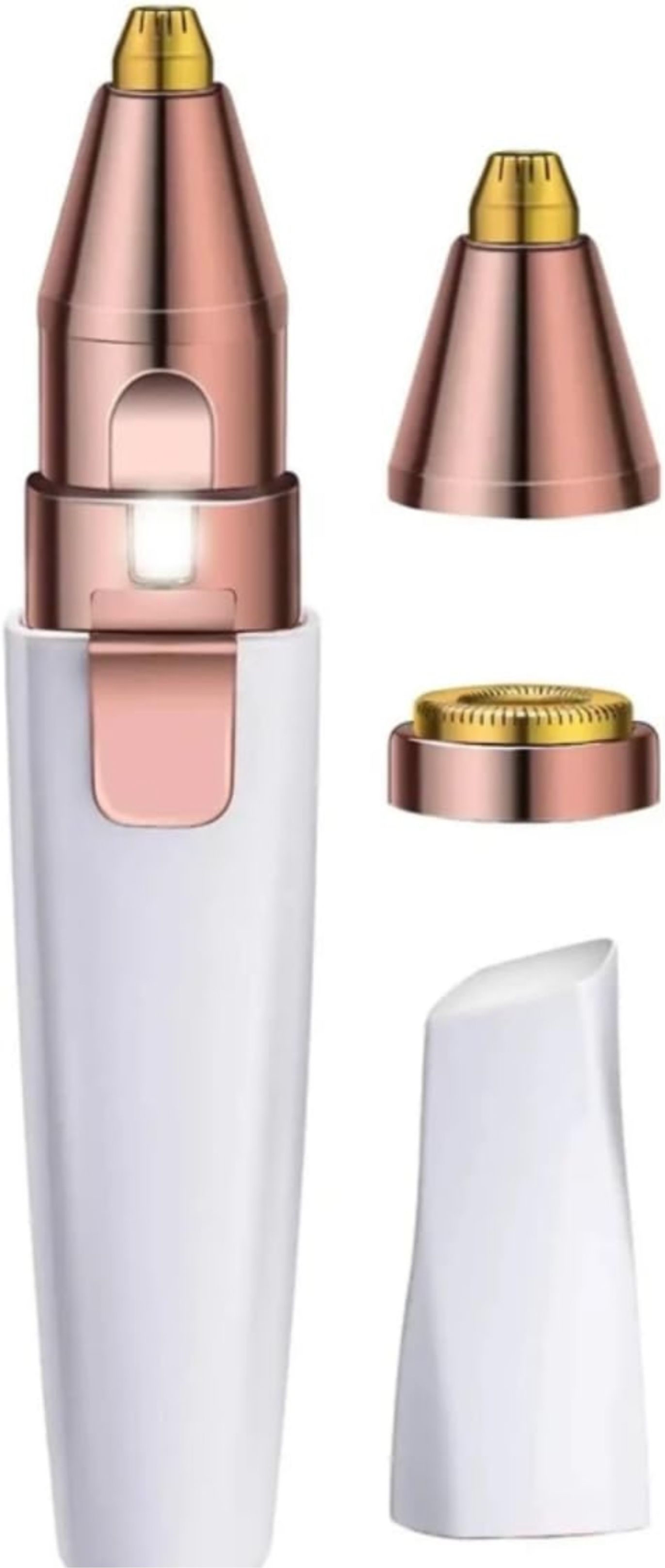Parthstylemart 2-in-1 Electric Facial Hair Remover for Women | Eyebrow Shaper & Face Trimmer | USB Rechargeable | Daily Use Beauty Tool Cordless Epilator-image-17