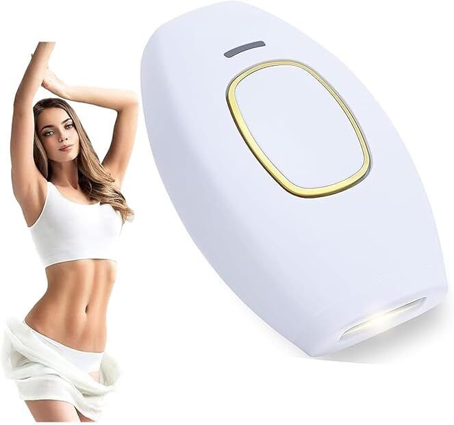 FIPPYO Permanent Painless Laser Hair Removal Device IPL