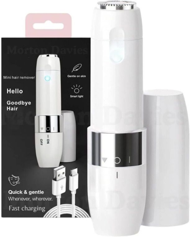 Flisco Epilator Face Mini Hair Remover Cordless Epilator-image-18