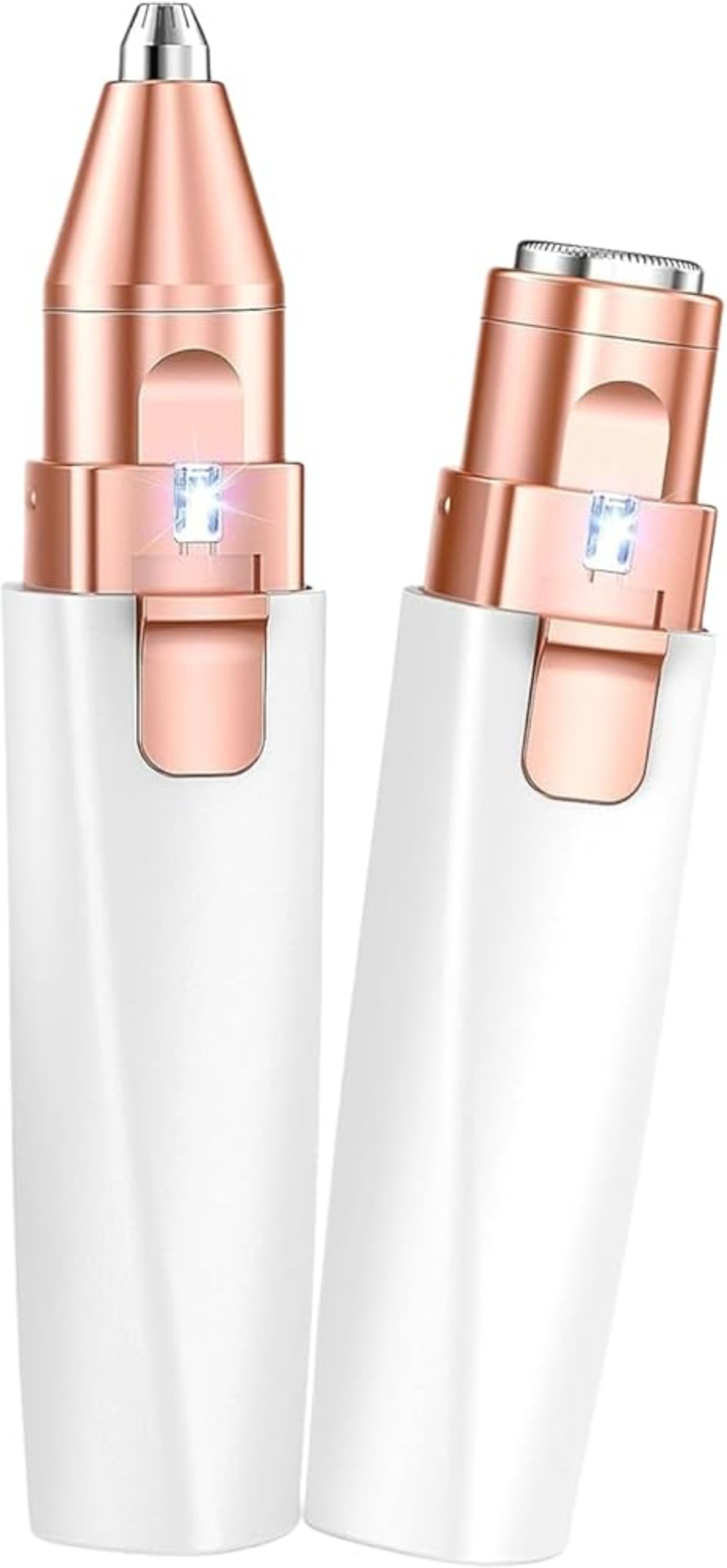 Parthstylemart Instant Facial Hair Remover & Precision Eyebrow Trimmer for Women Cordless Epilator-image-2
