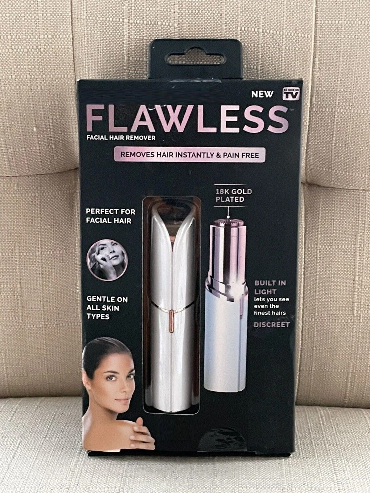 Ramya Beauty care CREATION Painless Face Hair Remover Upper Lip, Chin, Eyebrow Trimmer Shaver Machine for Women Trimmer 60 min Runtime 1 Length Settings Cordless Epilator-image-32