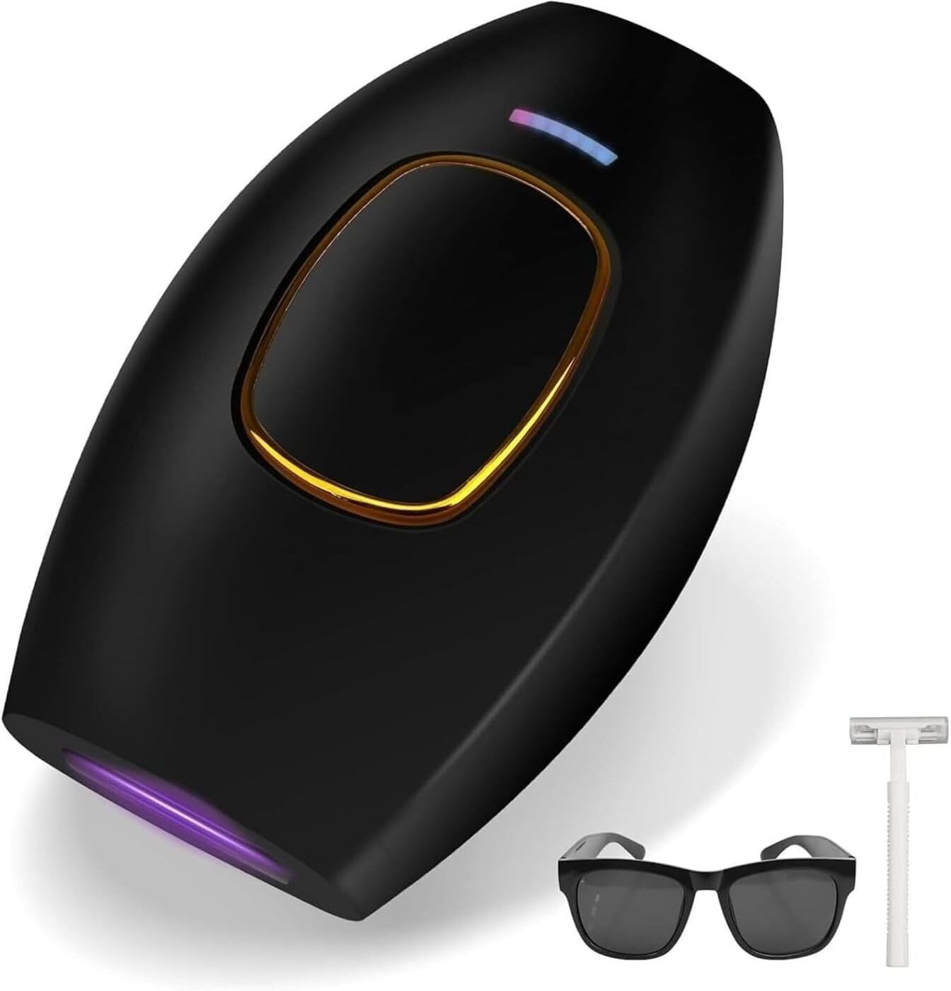 TOPHAVEN IPL Hair Removal Laser Machine for Smooth Skin with Safe Light Technology Cordless Epilator