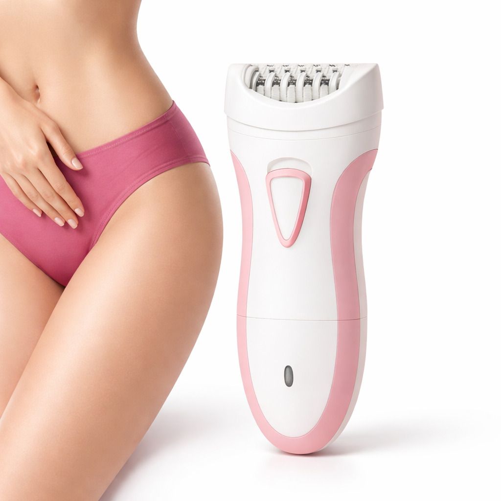 Veenova Portable Body Trimmer for Women | Mini Trimmer for Women Cordless Epilator-image-47