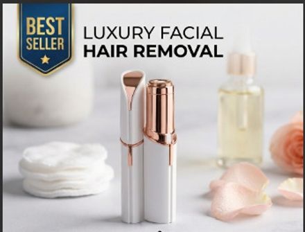 Parthstylemart Best Seller Daily Use Facial Hair Remover for Women | Battery Operated Mini Trimmer1 Cordless Epilator-image-8