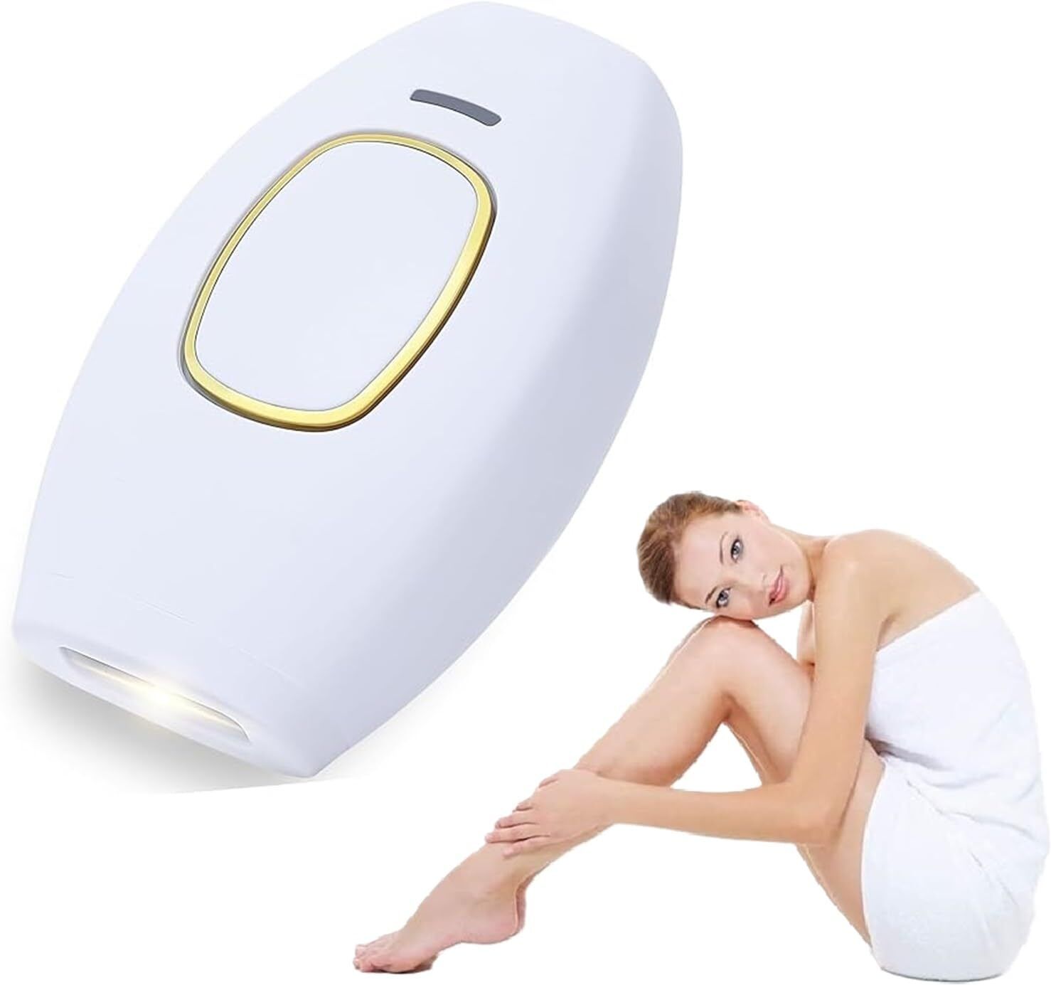 SEVENSPACE Advanced IPL Hair Removal Device for Painless Full Body,FACE,BIKINI Corded Epilator-image-34