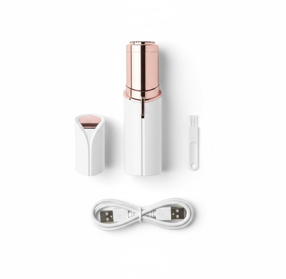 Online mega mart GlowSkin Lady Facial Tool Cordless Epilator-image-9