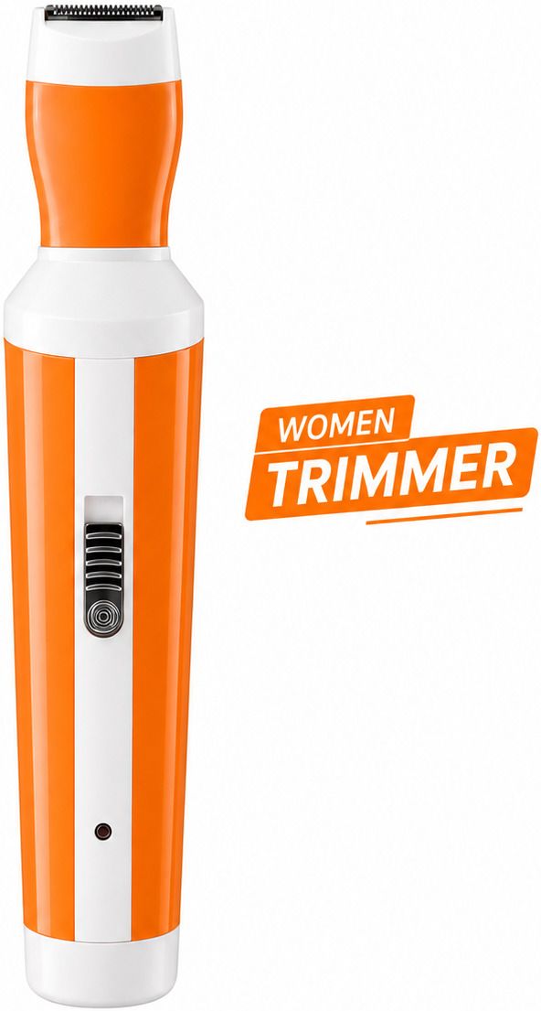 SDMS Women 4-in-1 Rechargeable Epilator & Trimmer | Facial, Eyebrow, Nose & Body Hair Remover Cordless Epilator-picture-11