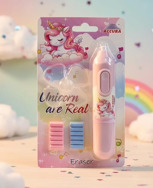 krishivalaya ELECTRIC ERASER Non-Toxic Eraser-picture-10