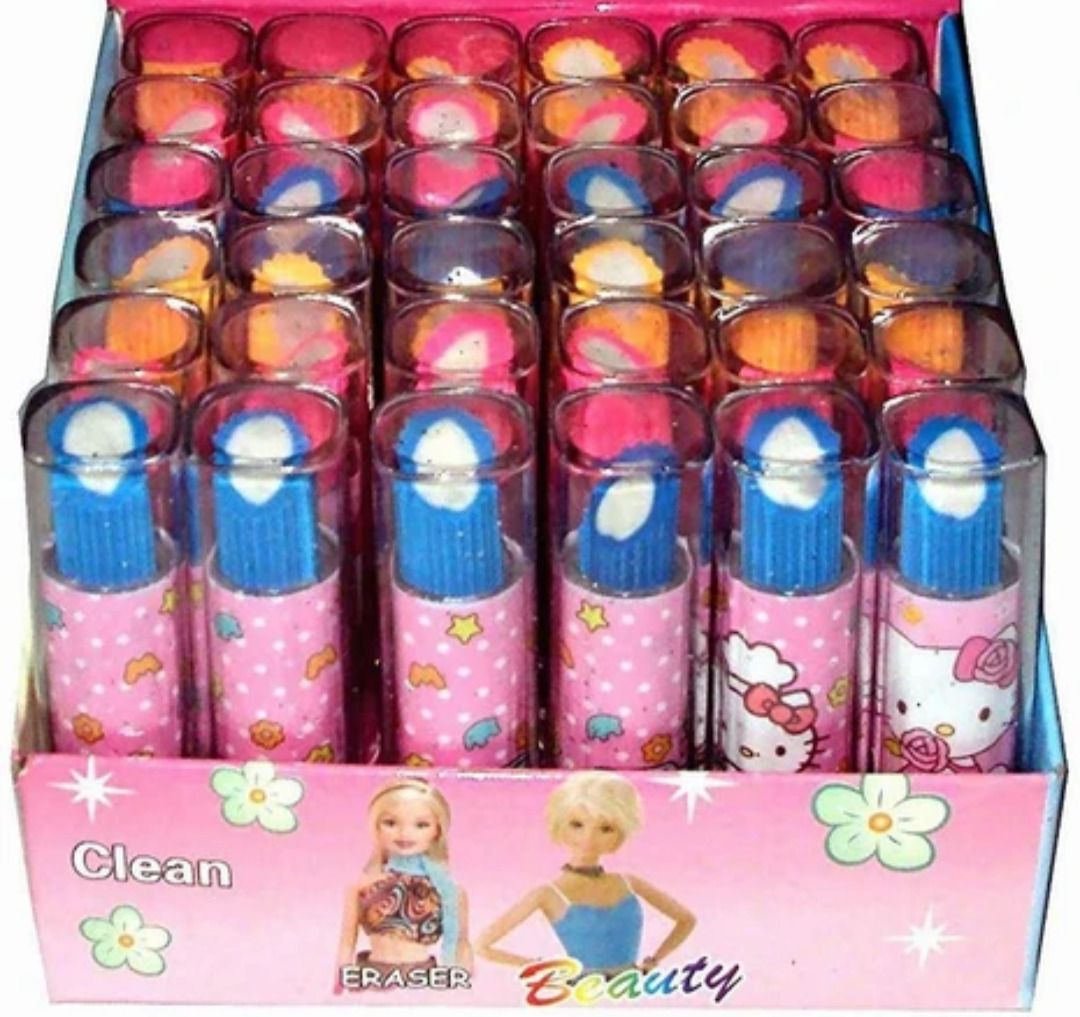 Lipstick eraser Non-Toxic Eraser-image-13