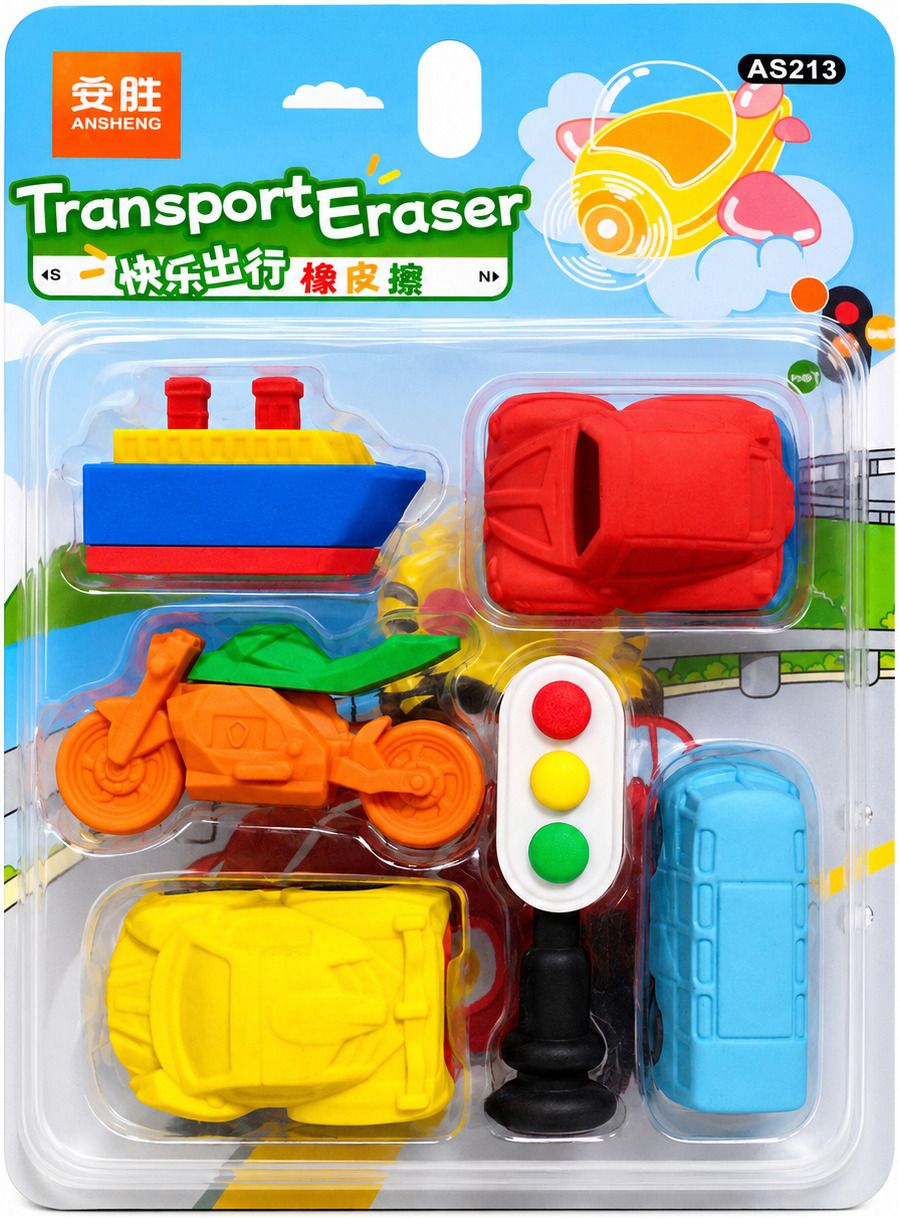 hrp creations HRP-Transport-Eraser-01 Non-Toxic Eraser-picture-31