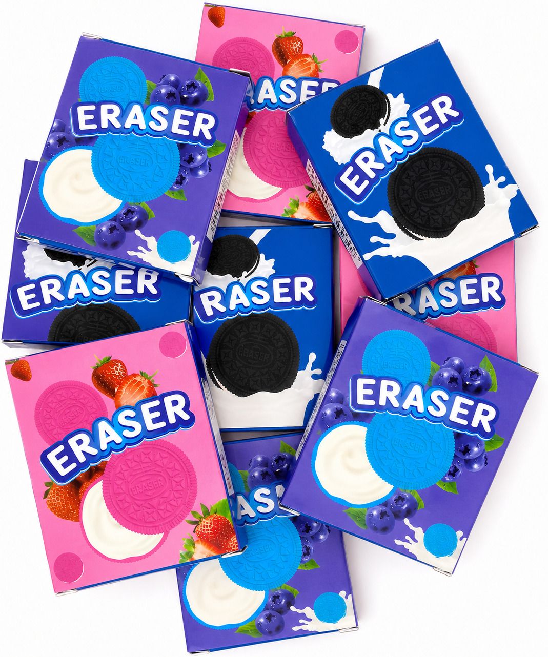 hrp creations HRP-OREO-BISCUIT-9 Non-Toxic Eraser-picture-36