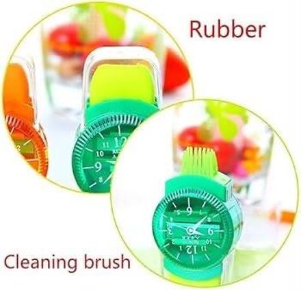 mh varahi WATCH SHARPENER & ERASER 22 Non-Toxic Eraser-picture-33