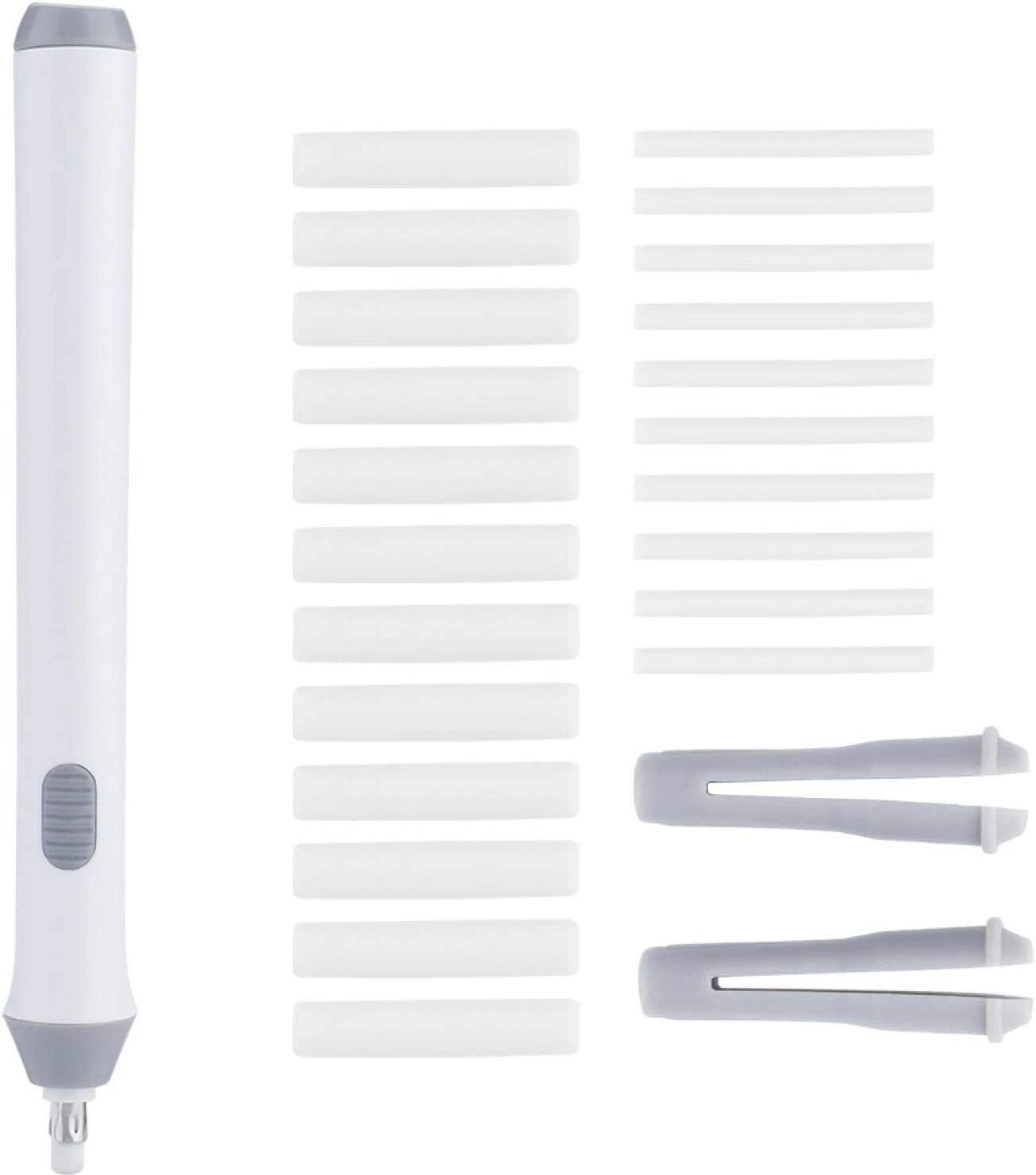 Electric Battery Operated Automatic Pencil Eraser with 22 Refills Non Toxic Non-Toxic Eraser