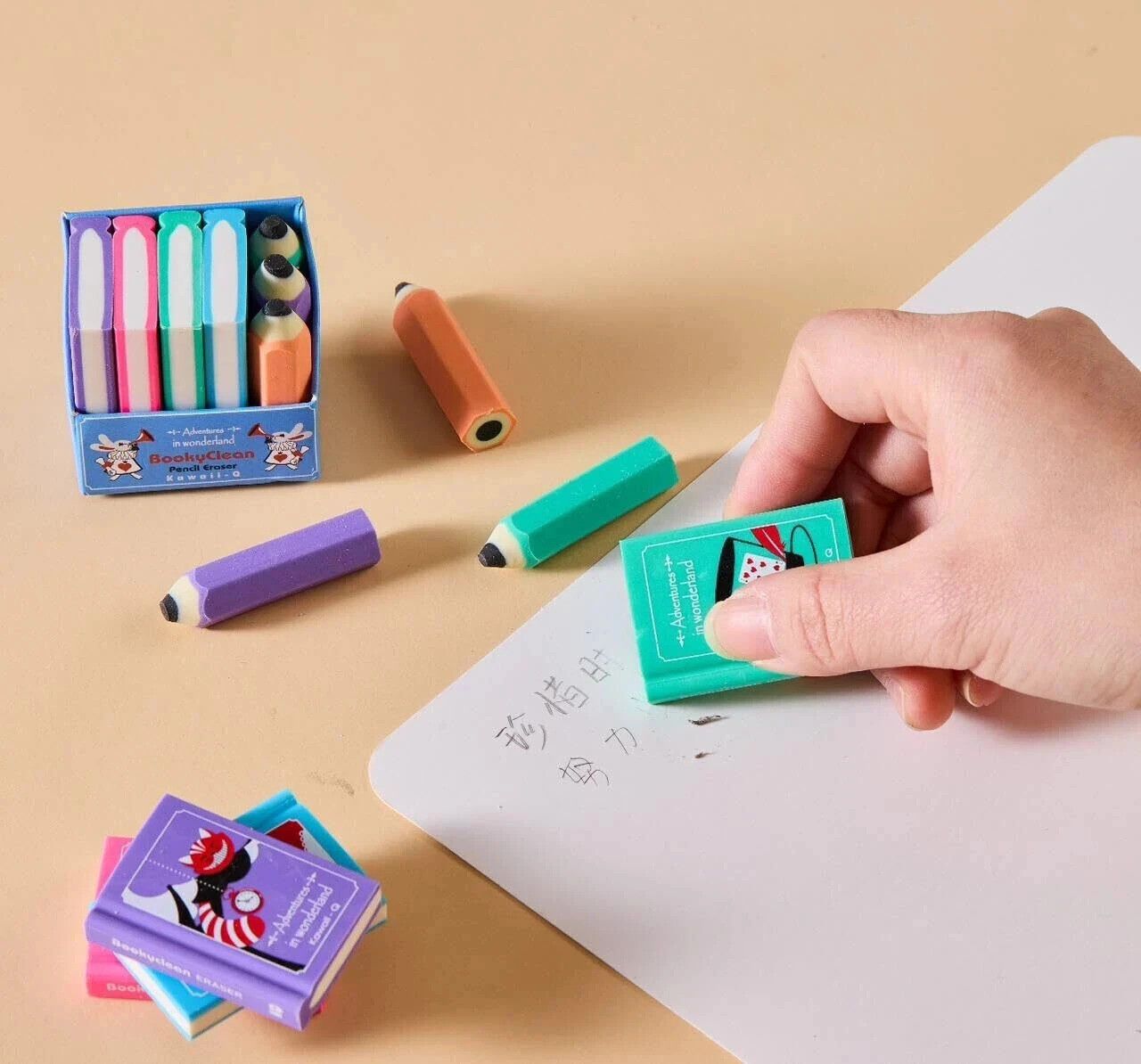 cpm Book-Pencil Non-Toxic Eraser-picture-3