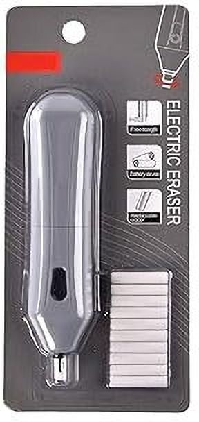 krytone 1 Electric Eraser Automatic Portable Rubber Eraser with 20 Eraser Refill Eraser-picture-22