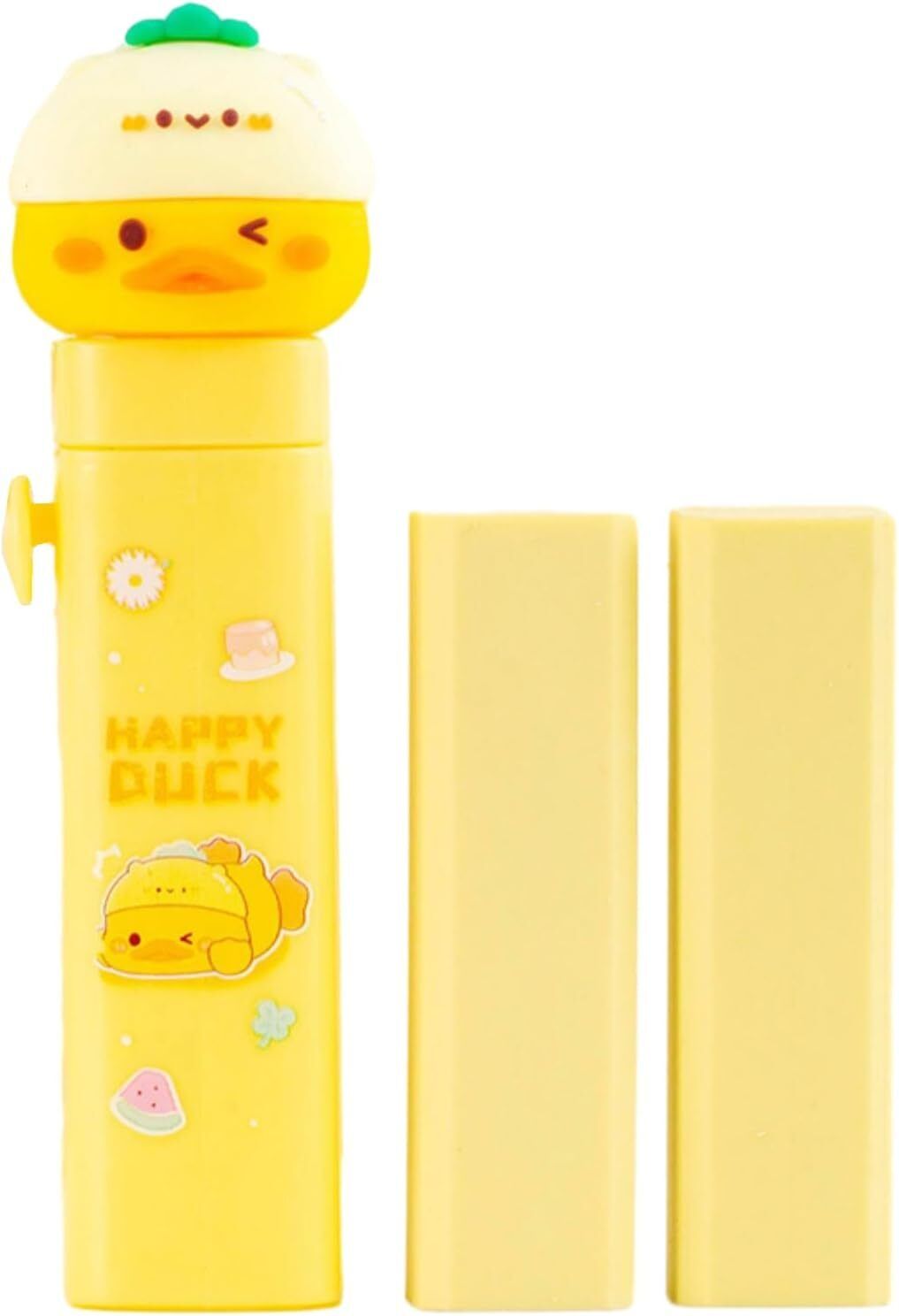 xelcis Pensil Eraser Cute Rubber for Kids Students School Non-Toxic Eraser-picture-16