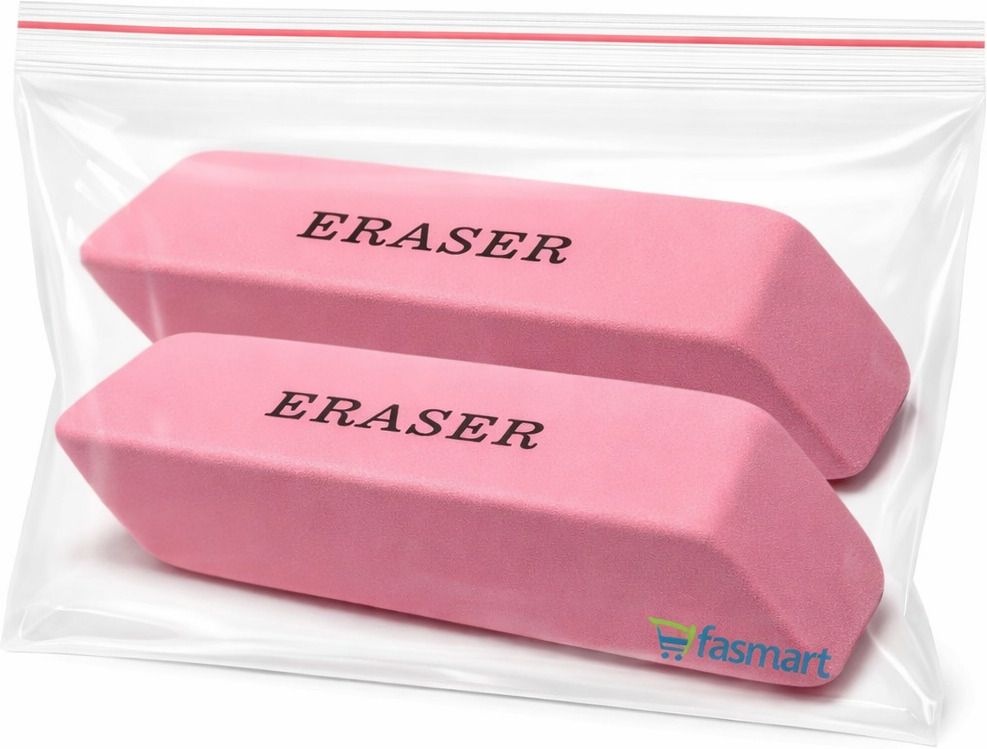 fasmart Red ink eraser Non-Toxic Eraser-picture-0
