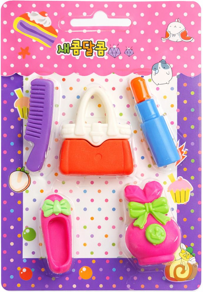 Makeup Cute Unique Design Non-Toxic Soft Eraser for School Non-Toxic Eraser-image-20