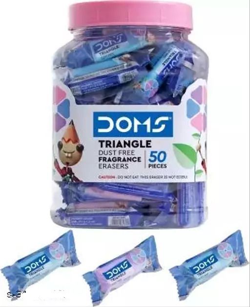 Jar of Triangular Non-Toxic Eraser Non-Toxic Eraser-image-46