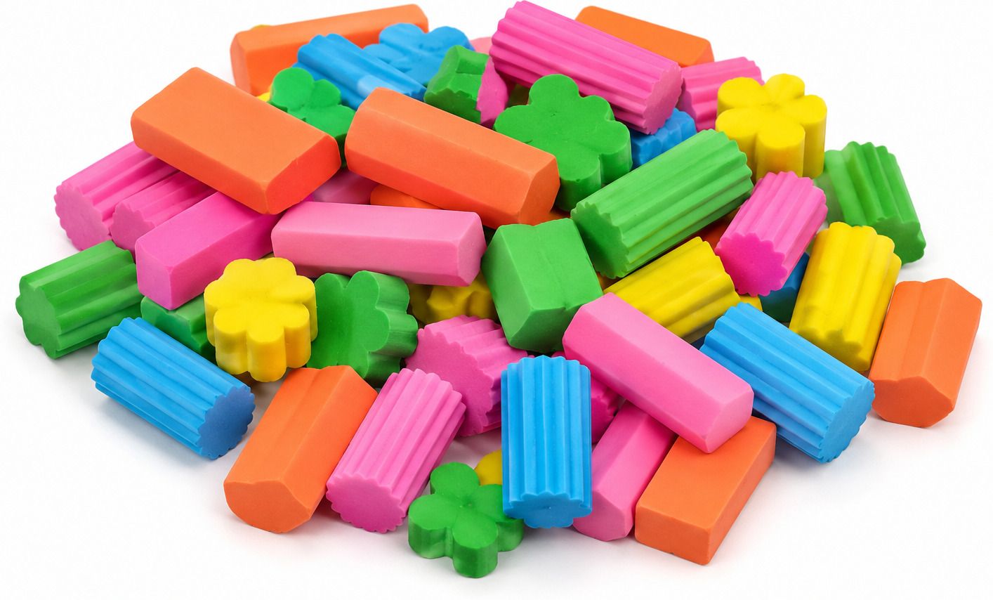 sh creation Mini Novelty Erasers (30 Peices) Non-Toxic Eraser-picture-37