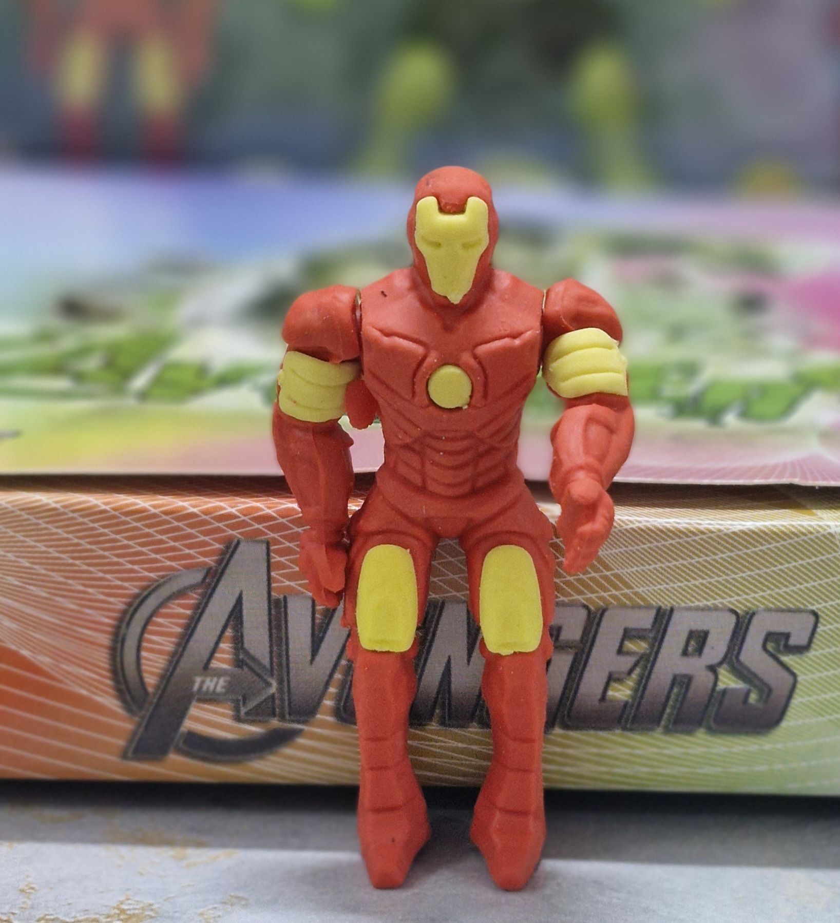 saras SARAS_COLLECTIONS|ERASERS_AVENGERS_GIFT_PACK Non-Toxic Eraser-picture-17