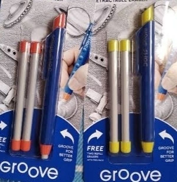 doms Groove retractable eraser Non-Toxic Eraser-picture-44