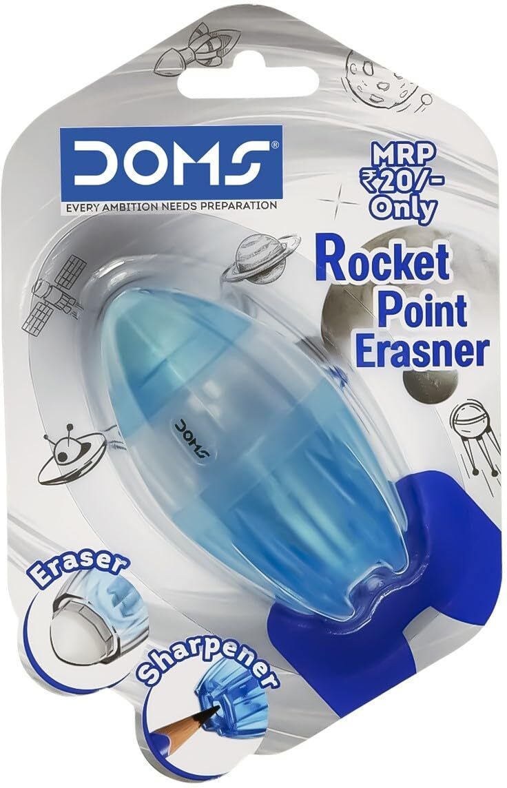 doms Non Toxic Rocket Point Erasner Non-Toxic Eraser-picture-47